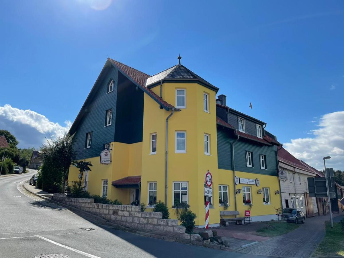 Landgasthaus Zander Blankenburg  Ngoại thất bức ảnh
