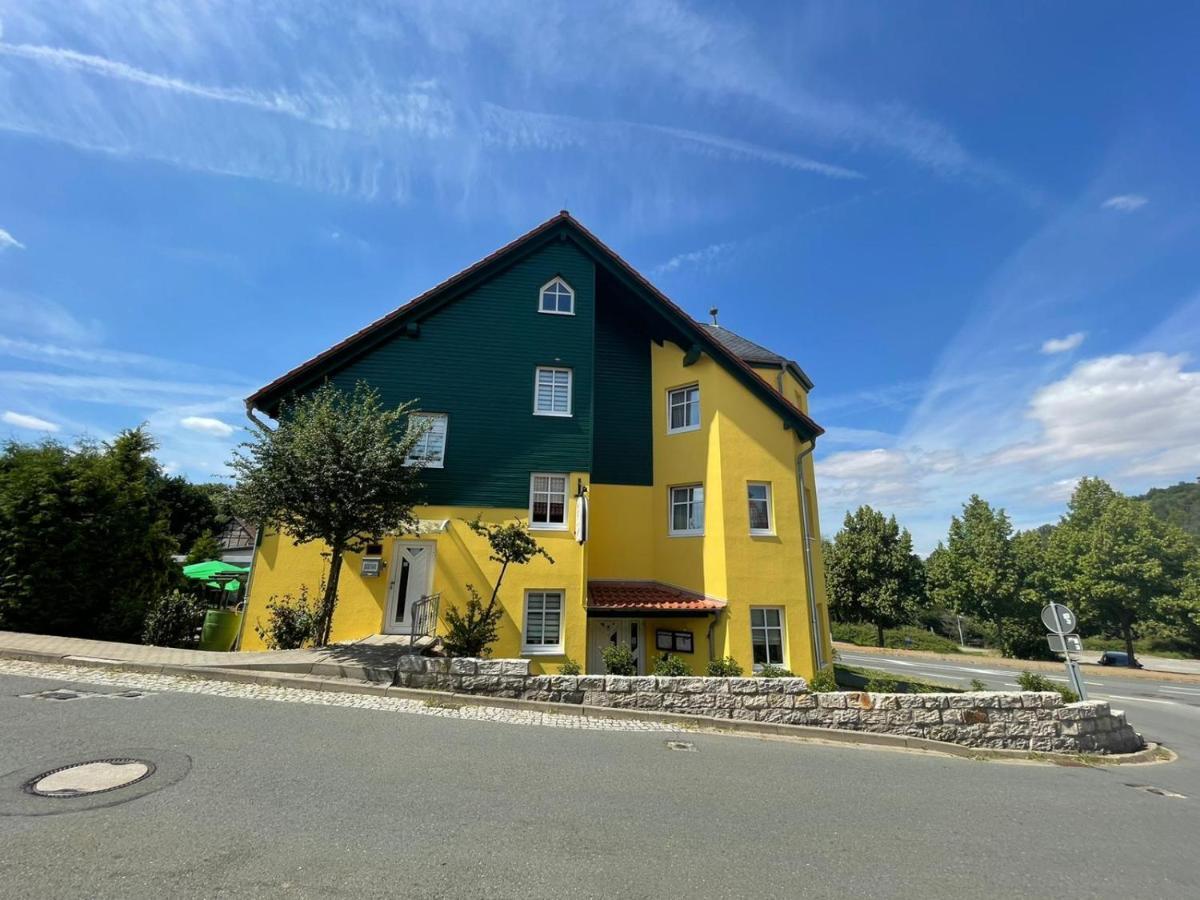 Landgasthaus Zander Blankenburg  Ngoại thất bức ảnh