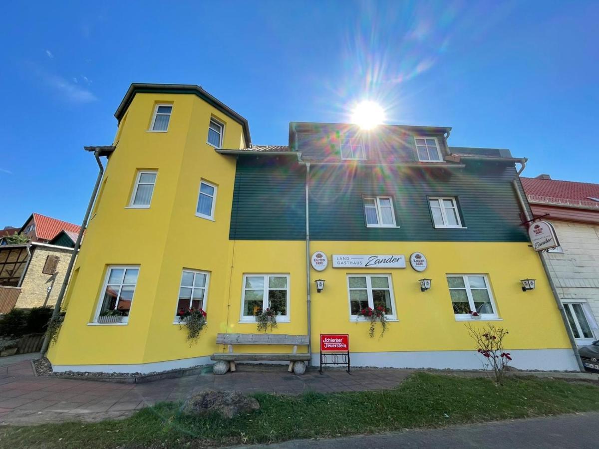 Landgasthaus Zander Blankenburg  Ngoại thất bức ảnh