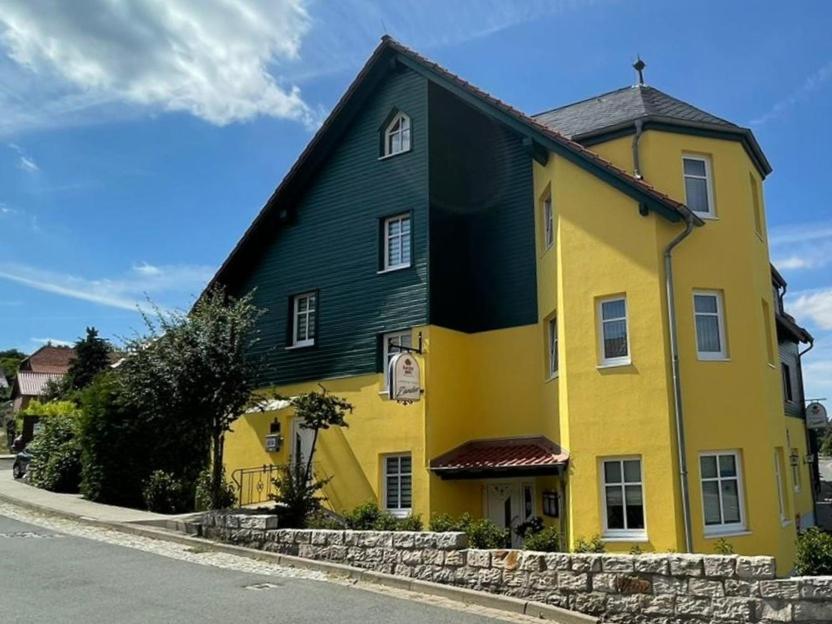 Landgasthaus Zander Blankenburg  Ngoại thất bức ảnh