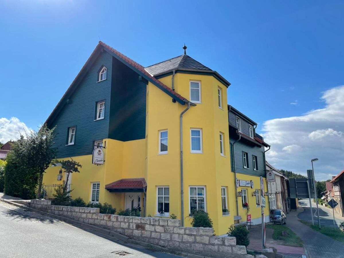 Landgasthaus Zander Blankenburg  Ngoại thất bức ảnh