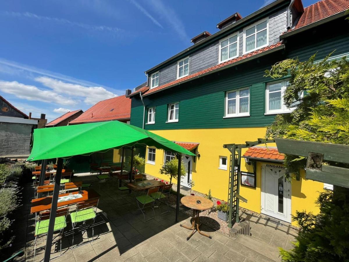 Landgasthaus Zander Blankenburg  Ngoại thất bức ảnh