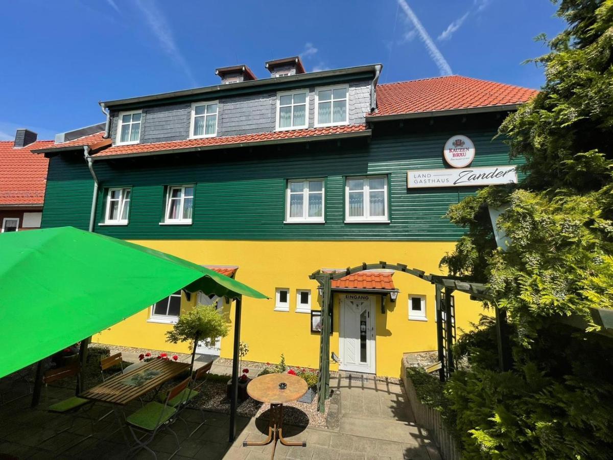 Landgasthaus Zander Blankenburg  Ngoại thất bức ảnh
