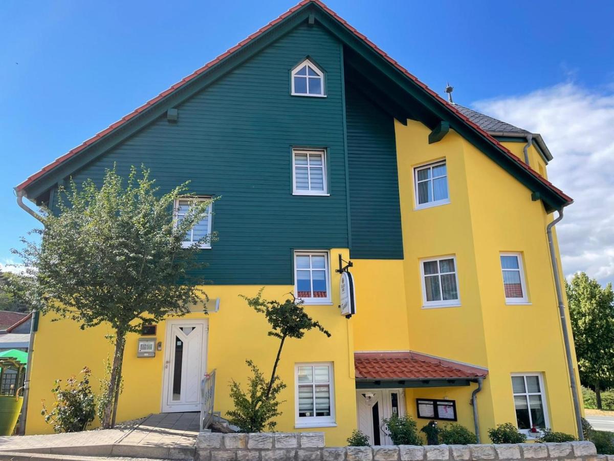 Landgasthaus Zander Blankenburg  Ngoại thất bức ảnh