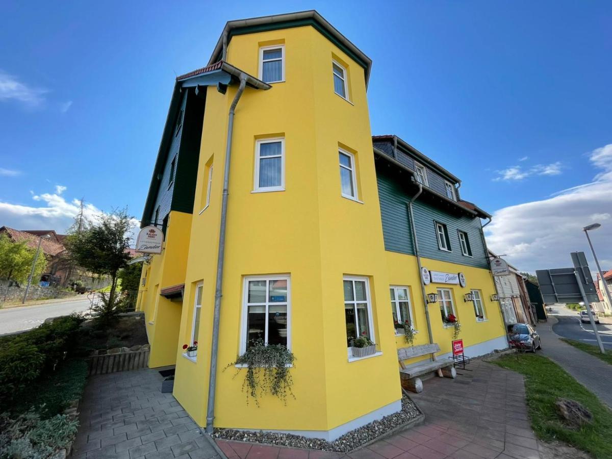 Landgasthaus Zander Blankenburg  Ngoại thất bức ảnh