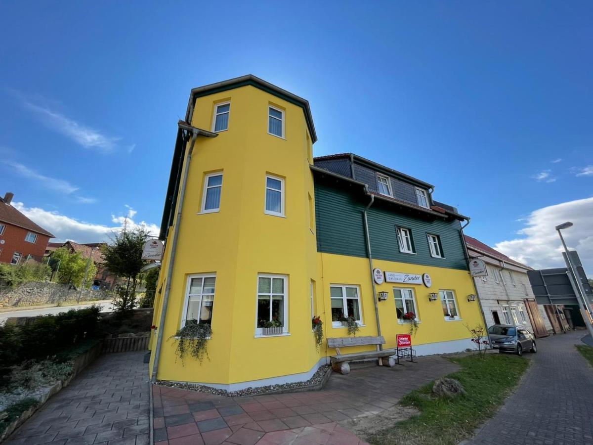 Landgasthaus Zander Blankenburg  Ngoại thất bức ảnh
