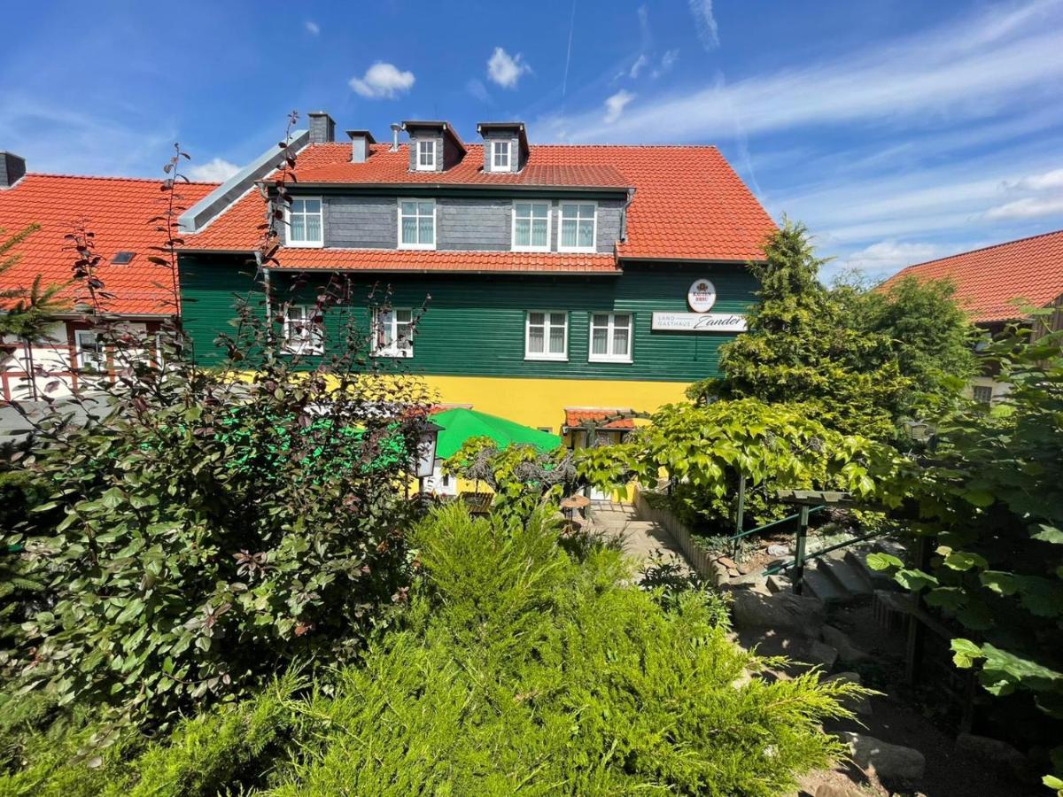 Landgasthaus Zander Blankenburg  Ngoại thất bức ảnh